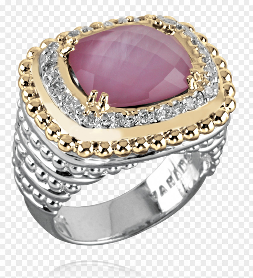 Ring Amethyst Ruby Bling-bling Body Jewellery PNG