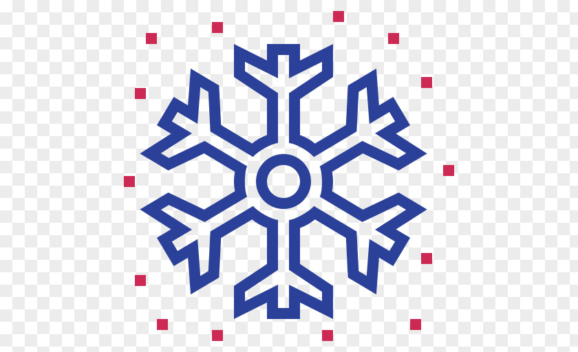 Snow Flurries Symbol PNG