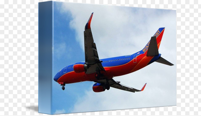 Southwest Airlines Boeing 737 Next Generation Airbus Aviation Airline PNG