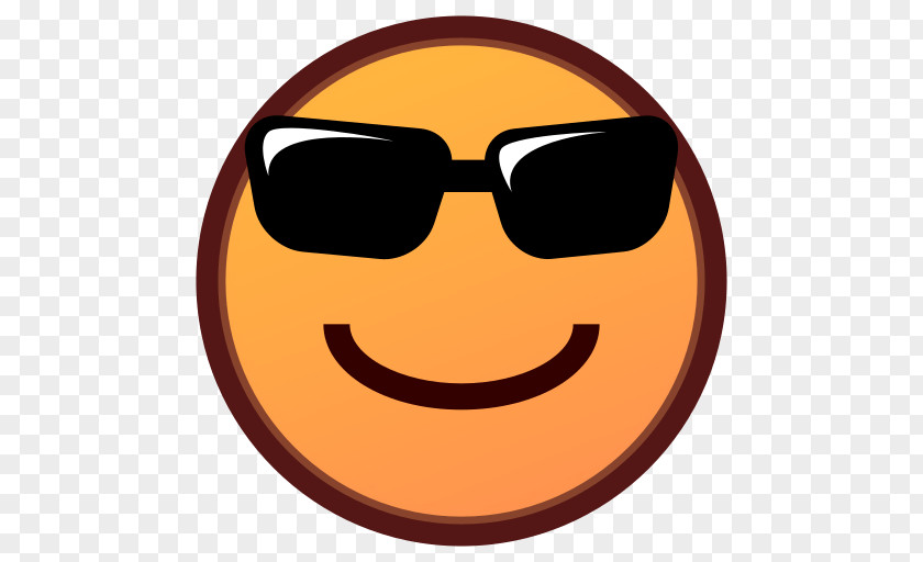 Sunglasses Emoji Smiley Emoticon Glasses Clip Art PNG
