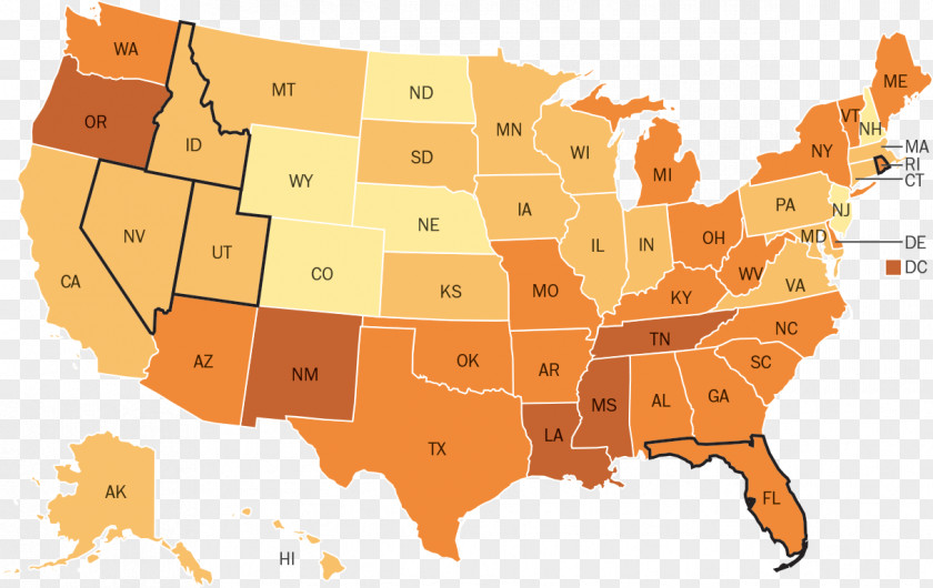 United States US Presidential Election 2016 Democratic Party Primaries, U.S. State PNG