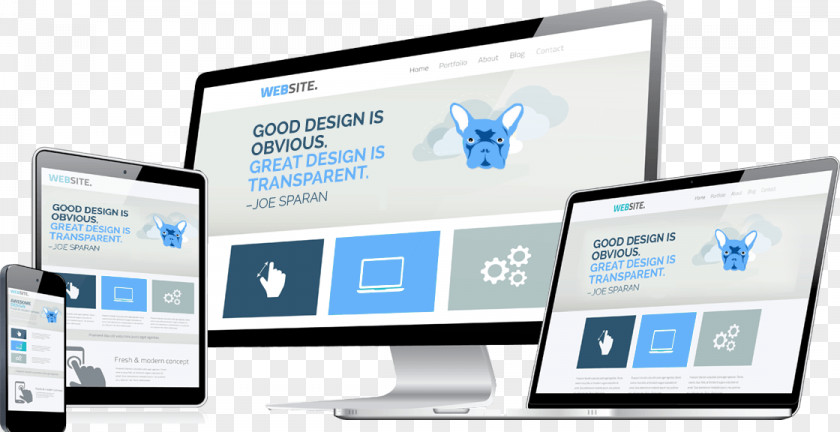 Web Design Responsive Development PNG