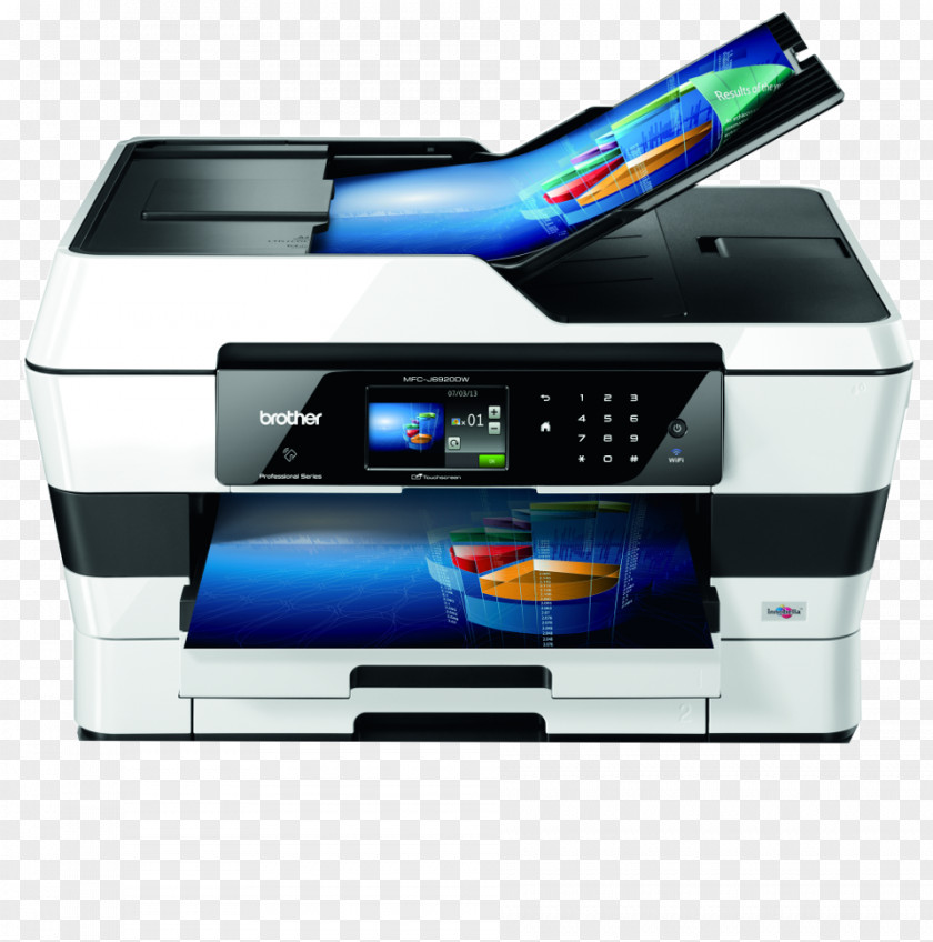 Brother Hewlett-Packard Multi-function Printer Industries Ink Cartridge PNG