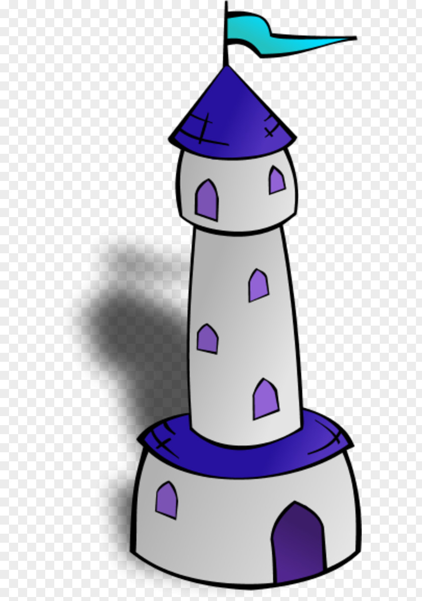Castle Outline Rundetaarn Tower Cartoon Clip Art PNG