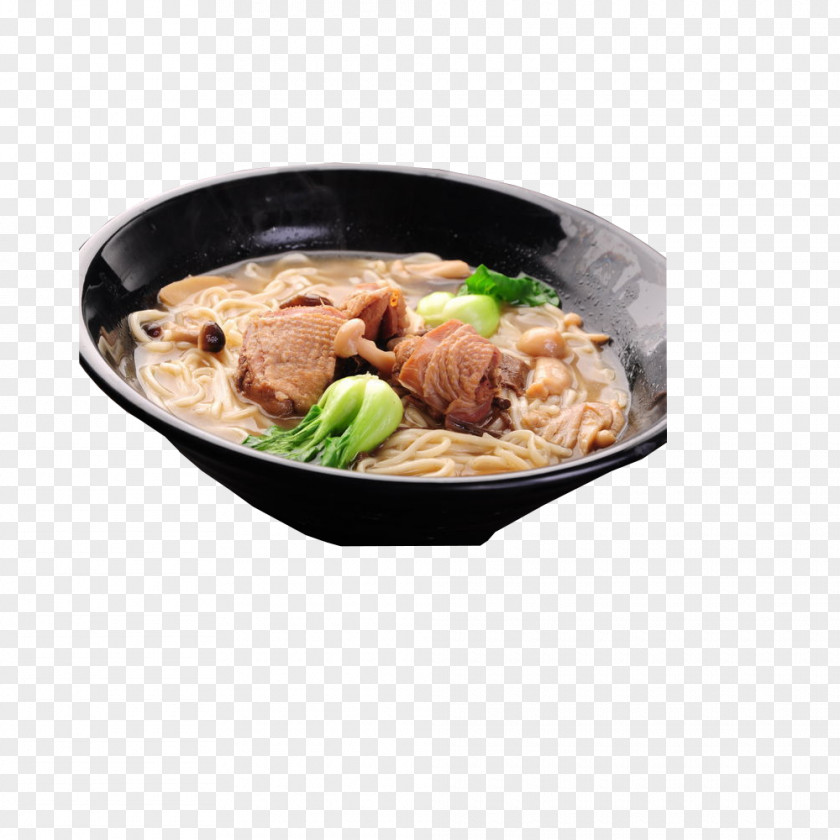 Chicken Noodle Asian Cuisine Soup Nugget PNG