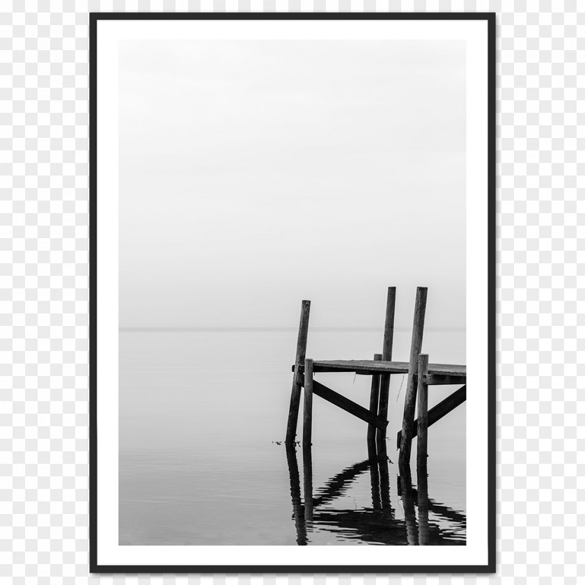 Fine-art Photography Poster Black And White PNG