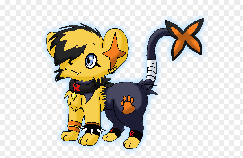 Hair Cutting J The Pokémon Company Cat Shinx GO PNG