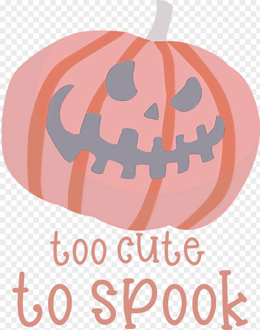 Halloween Too Cute To Spook Spook PNG