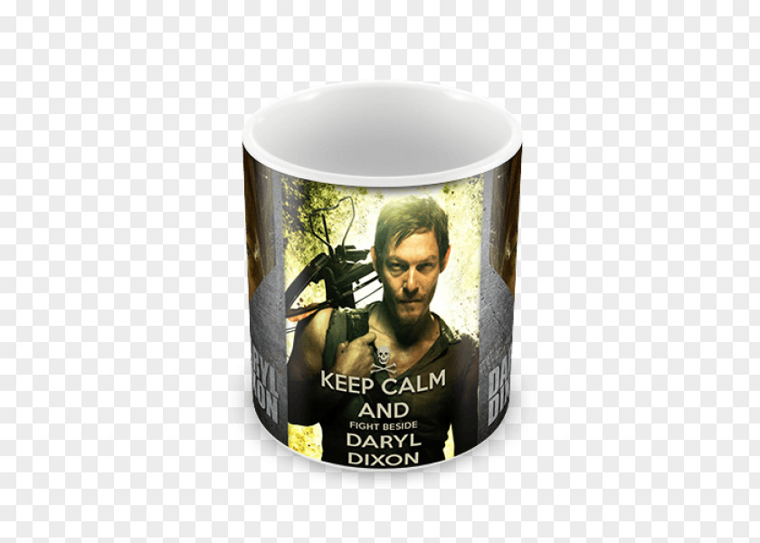 Norman Reedus Thor Daryl Dixon Mug Comics Poster PNG