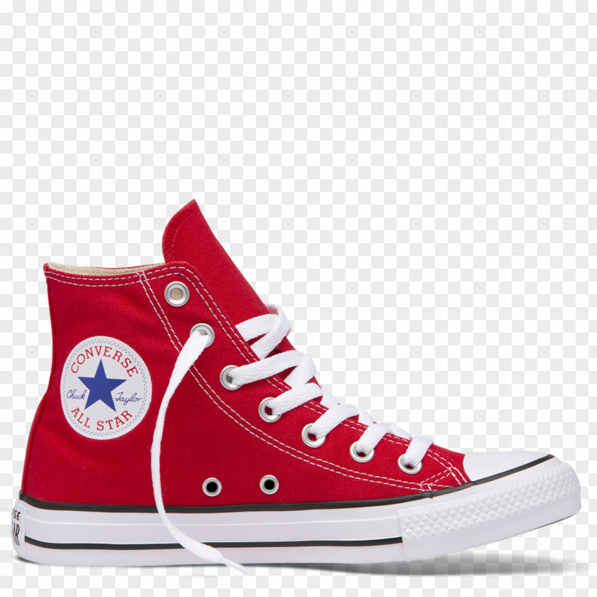 Red Plaid Converse Shoes For Women Chuck Taylor All-Stars High-top Sports PNG