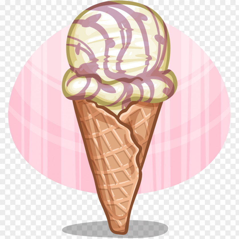 Ripples Ripple Neapolitan Ice Cream Cones Sundae Chocolate Brownie PNG