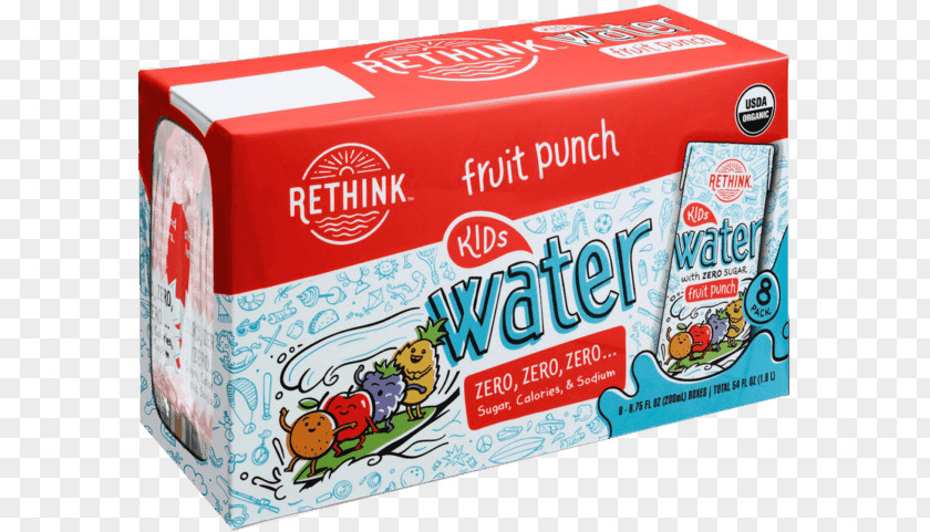 Sparkling Coconut Water Walmart Organic Food Bottled Punch Flavor PNG