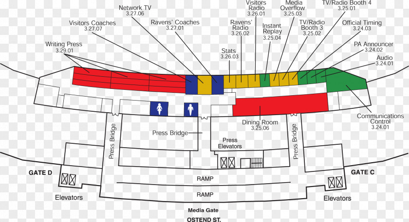 Stadium Diagram M&T Bank Mercedes-Benz Superdome MetLife Paul Brown PNG