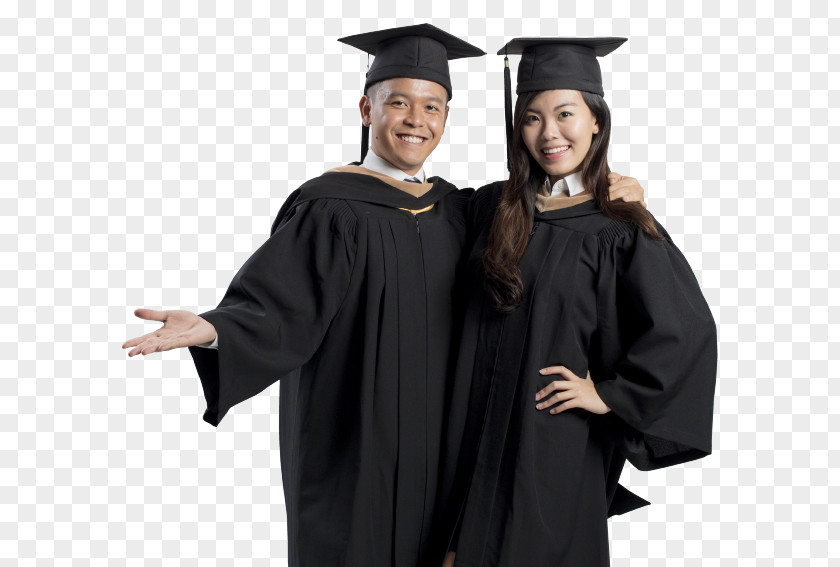 Student Academic Dress Academician Graduation Ceremony Doctor Of Philosophy International PNG