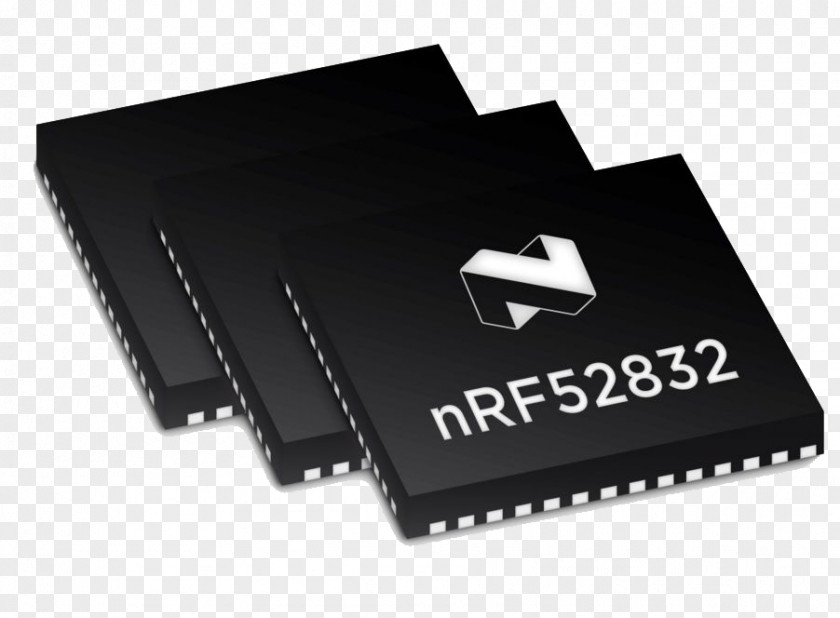 Three Chip Material Flash Memory Nordic Semiconductor System On A Bluetooth Low Energy PNG
