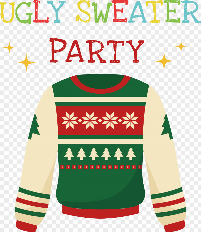 Ugly Sweater Sweater Winter PNG