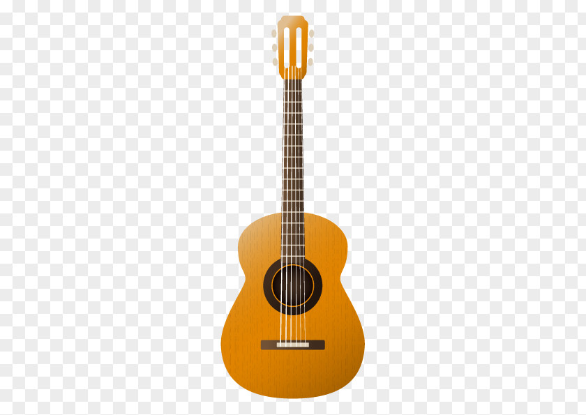 Vector Painted Fingerstyle Guitar Acoustic Eric Clapton Stratocaster Ukulele C. F. Martin & Company PNG