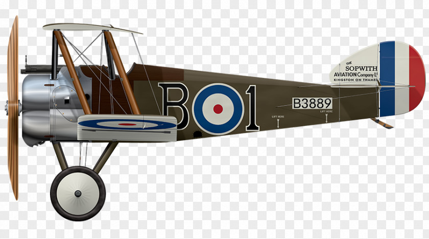 Airplane Sopwith Camel F.1 Pup Triplane Aviation Company PNG