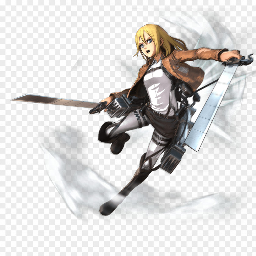 Attack A.O.T.: Wings Of Freedom On Titan 2 Eren Yeager Armin Arlert PNG