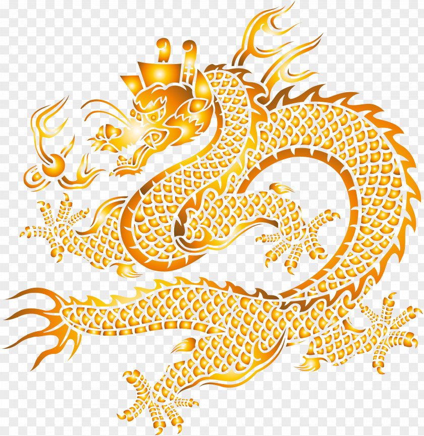 Chinese Style China Dragon Clip Art PNG