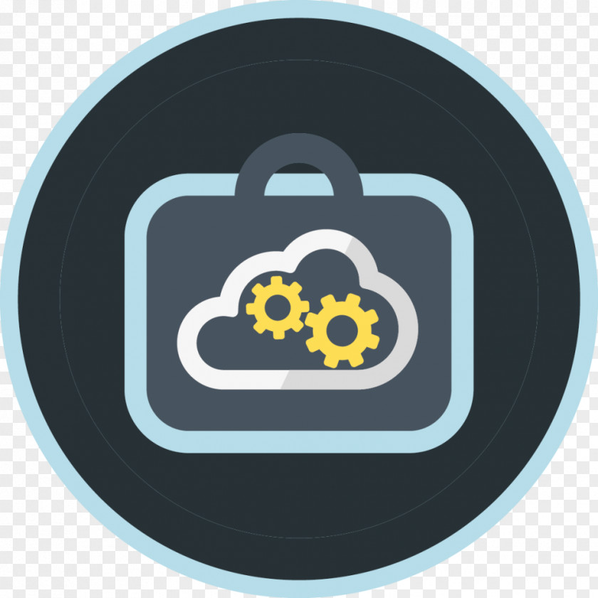 Cloud Service Logo Brand Technology PNG
