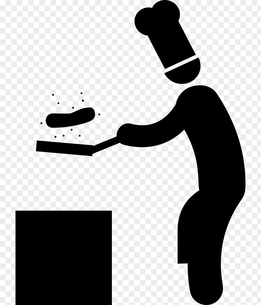 Cooking Chef Mama Frying PNG