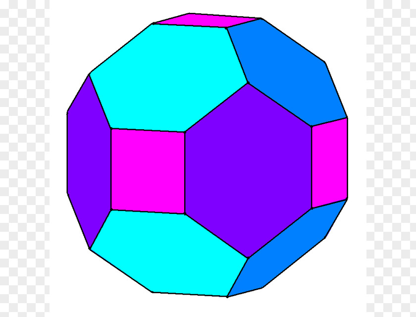 Edge Truncation Rhombic Dodecahedron Truncated Icosahedron Chamfered PNG