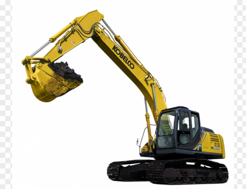 Excavator Kobelco Construction Machinery America Heavy Kobe Steel PNG