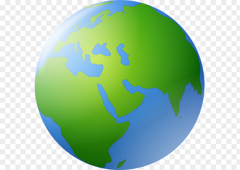 Globe Images Free World Earth Cartoon Clip Art PNG