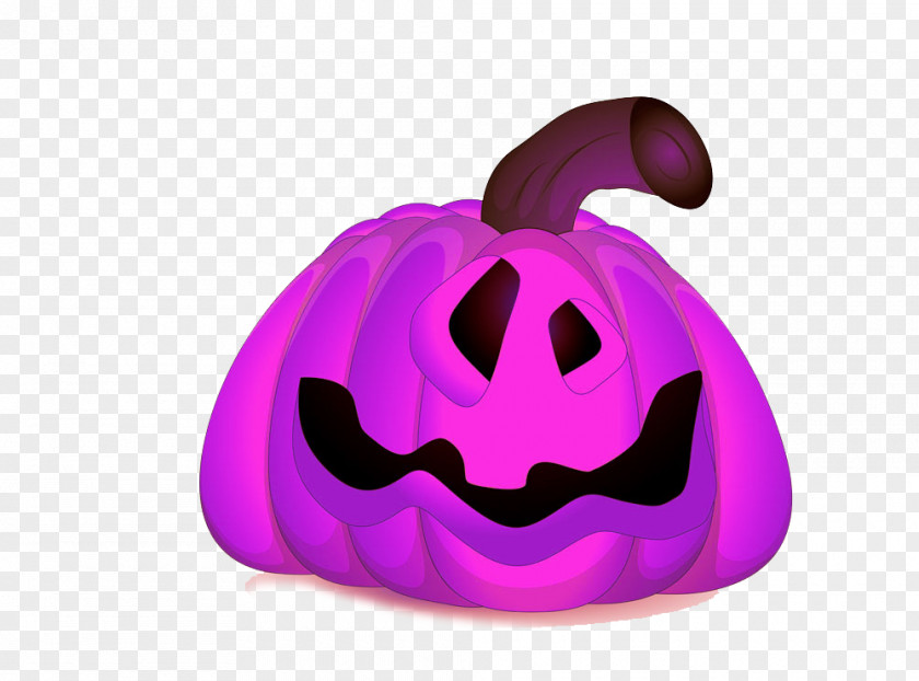 Halloween Skull Pumpkin Jack-o-lantern Illustration PNG