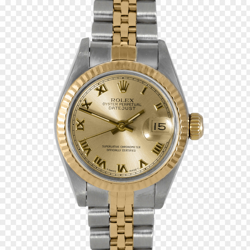 Ladies Watch Rolex Datejust Submariner Automatic PNG