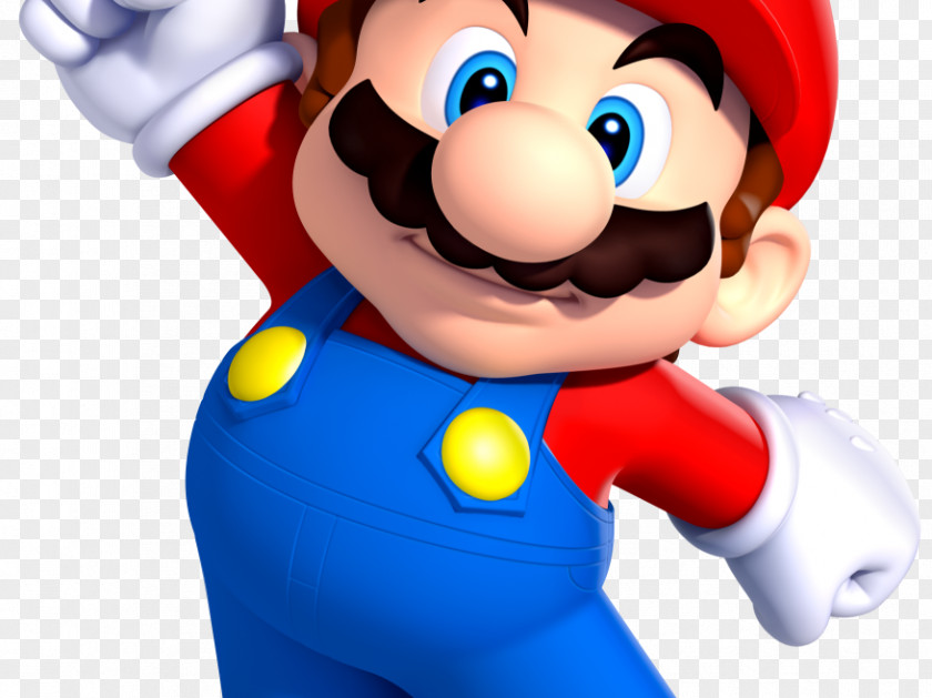 Mario Bros New Super Bros. Wii PNG