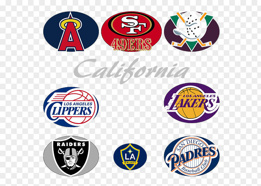 Movie Poster Los Angeles Sports Team Professional Logo PNG
