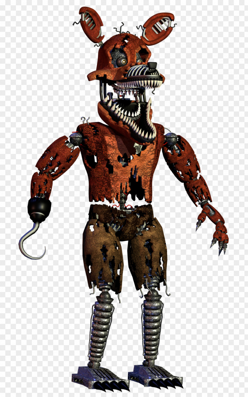 Nightmare Foxy Five Nights At Freddy's 4 Freddy's: Sister Location PNG