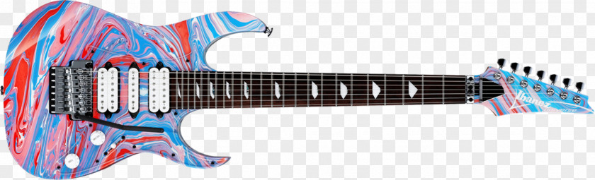 Passion And Warfare Ibanez Steve Vai Limited Edition UV77Electric Guitar Electric JEM Seven-string PNG