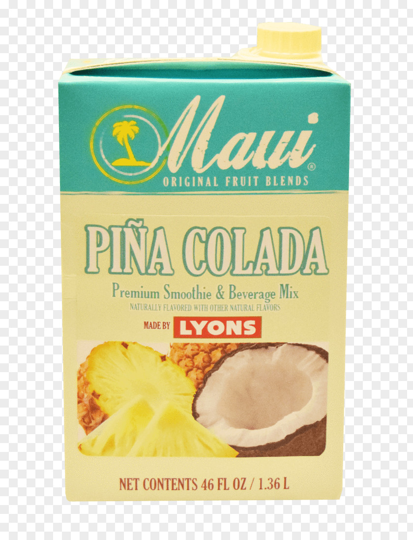 PINA COLADA Piña Colada Cream Smoothie Natural Foods PNG