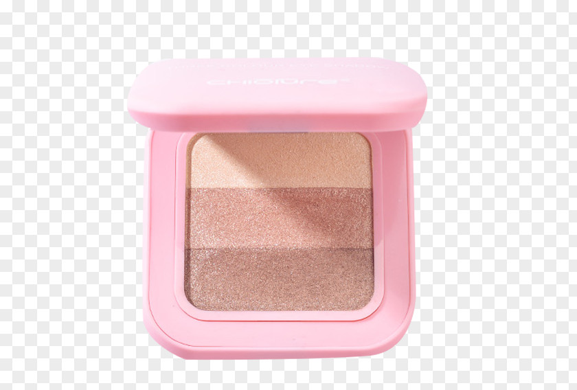 Pink Eye Shadow Box Make-up PNG