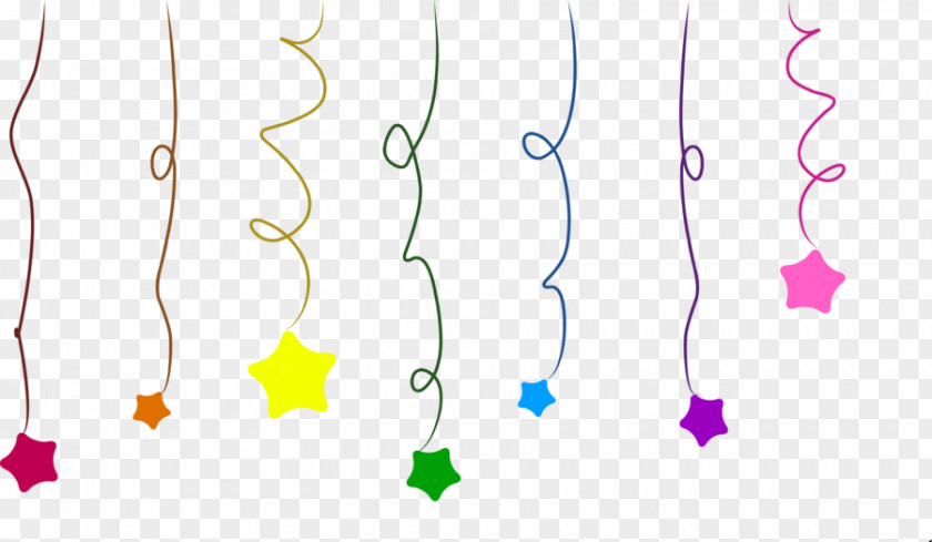 Rainbow Stars English Graphic Design Clip Art PNG