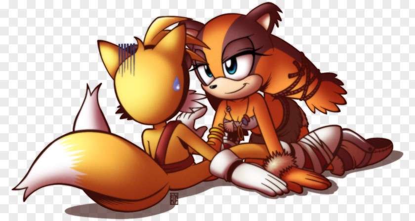 Sticks The Badger Fanart Tails Sonic Hedgehog Knuckles Echidna Doctor Eggman Amy Rose PNG