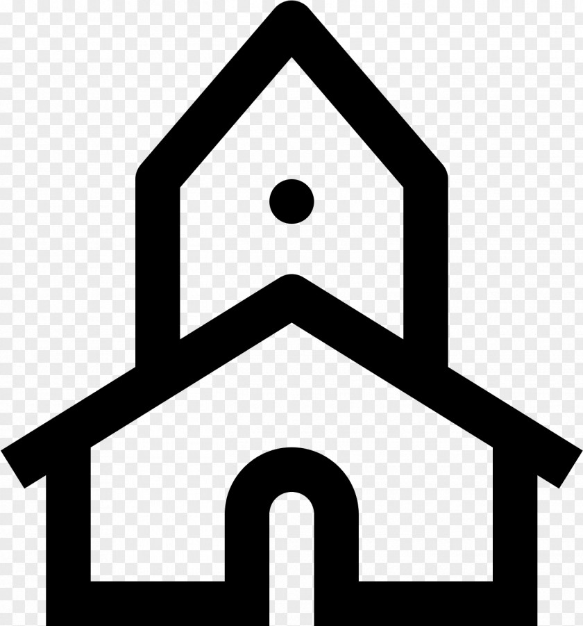 Symmetry Number Church Cartoon PNG