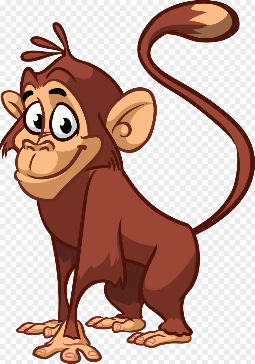 Animal Collection Ape Chimpanzee Baboons Monkey PNG