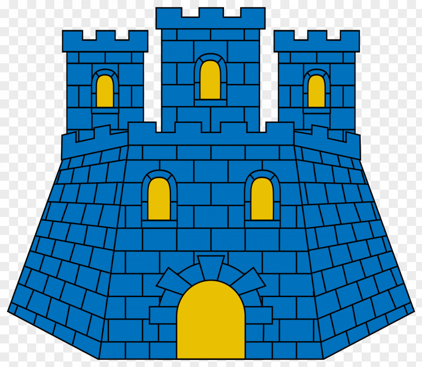 Castillo Castell Heraldry Coat Of Arms Castle Castile PNG