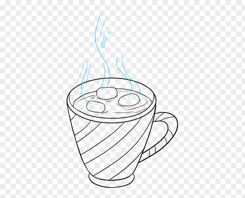 Chocolate Hot / Drawing Donuts Mug PNG