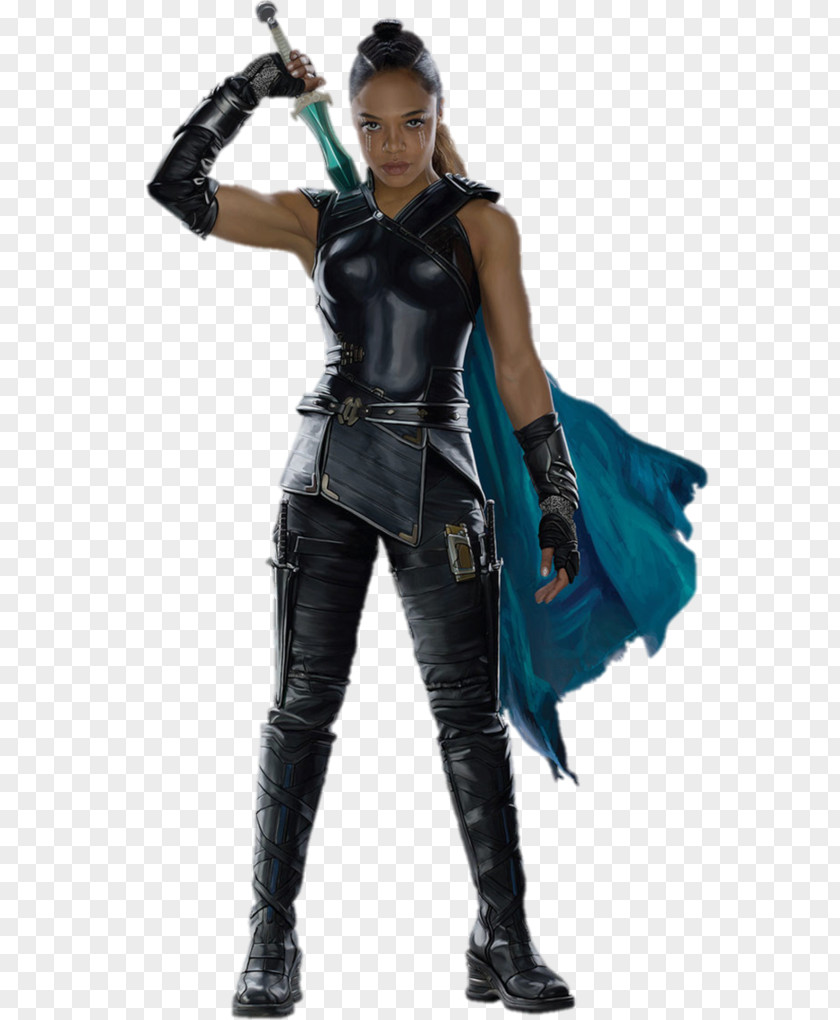 Cosplay Valkyrie Thor: Ragnarok Tessa Thompson Costume PNG