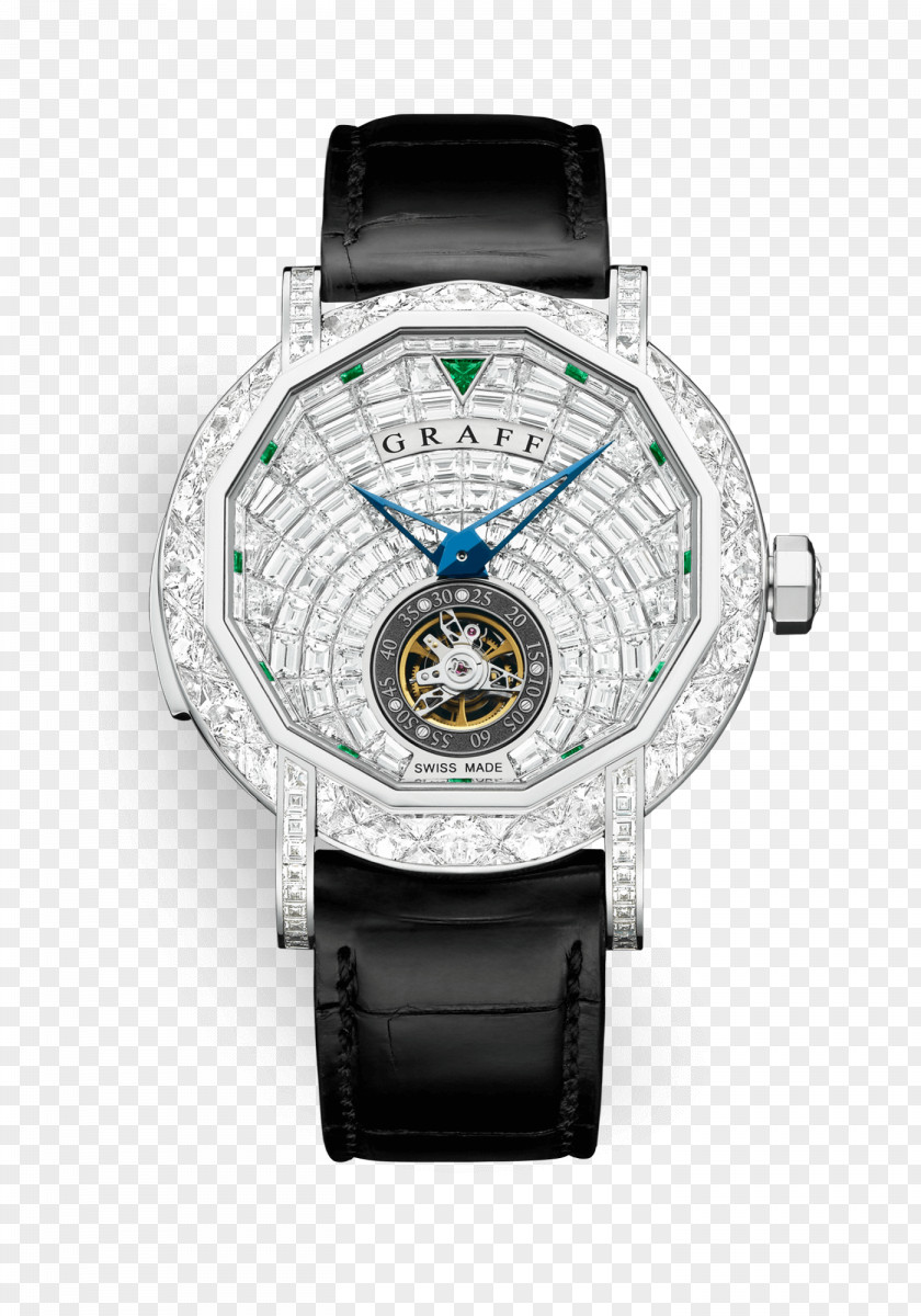 Diamond Watch Strap Tourbillon Repeater Chopard PNG