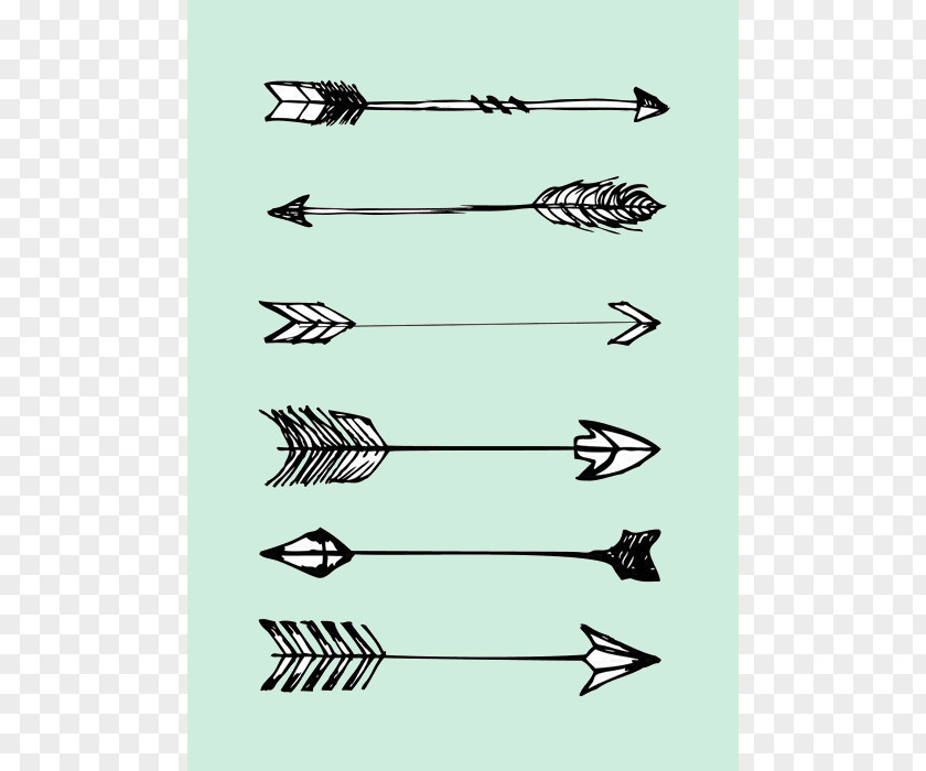 Drawing Bow And Arrow Art PNG