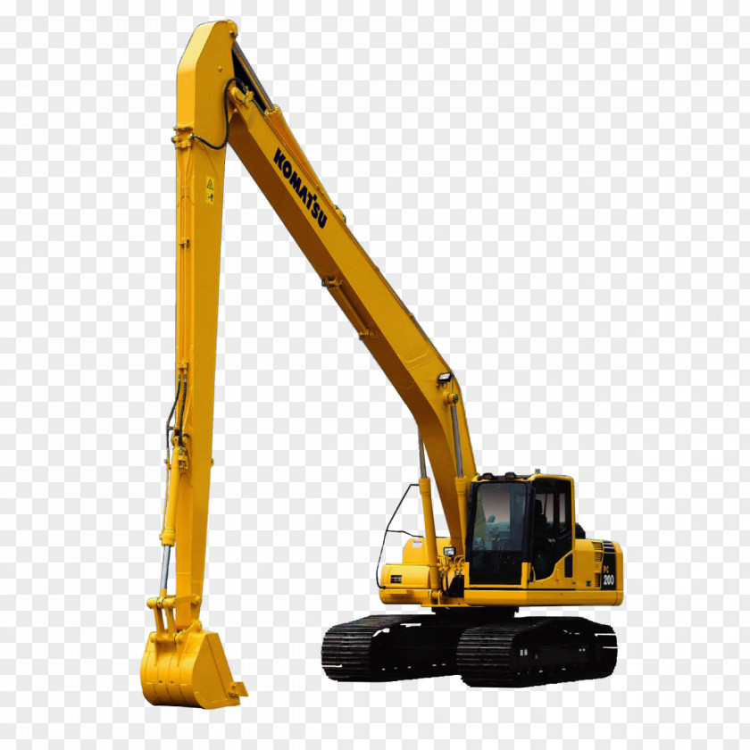 Excavator Komatsu Limited Caterpillar Inc. Heavy Machinery PNG
