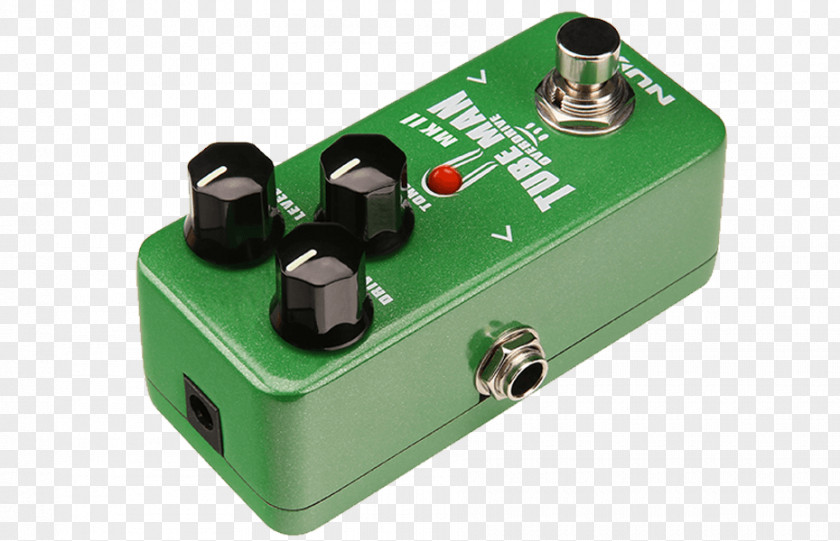 Guitar Ibanez Tube Screamer Amplifier Distortion Effects Processors & Pedals PNG