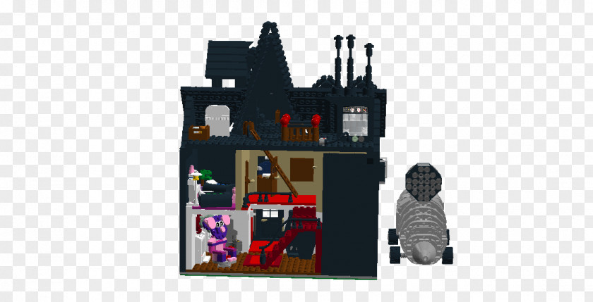 Lego House Felonious Gru Ideas Despicable Me PNG