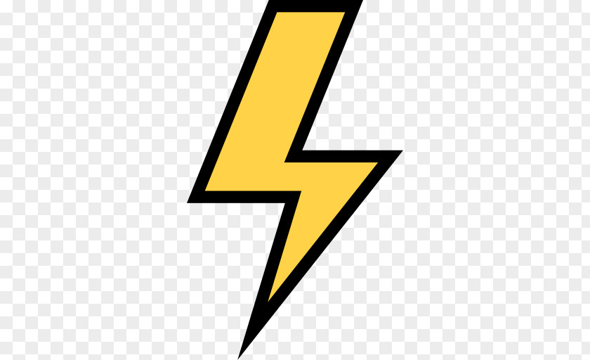 Lightning Thunder Symbol Emoji Electricity PNG